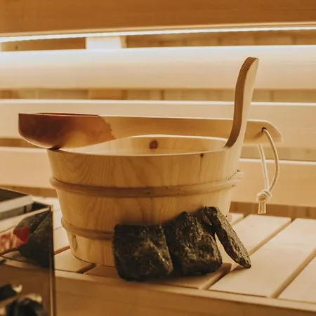 The With A Sauna Daire Görice
